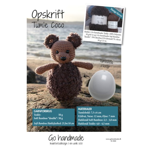 Tumble Coco - DK