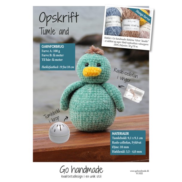 Tumble duck - DK