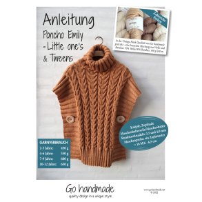 Poncho Emily - Little One's & Tweens (2 - 12 years) - DE