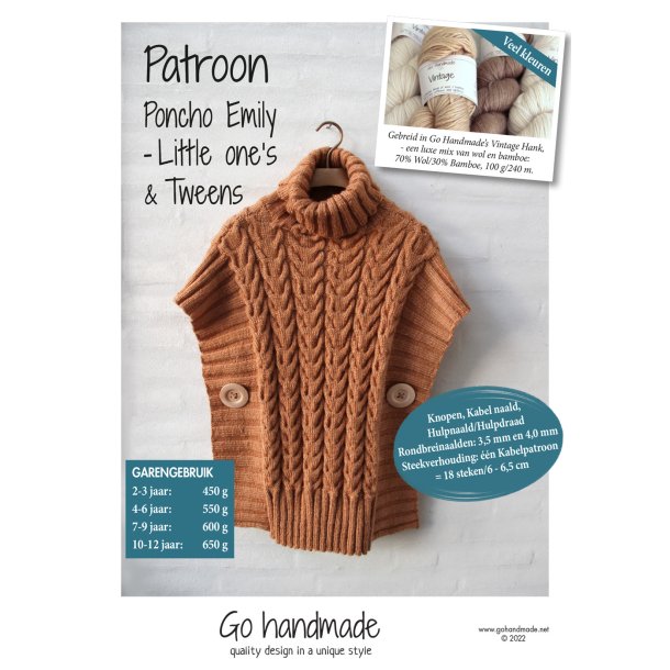 Poncho Emily - Little One's &amp; Tweens (2 - 12 years) - NL