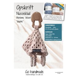 Cuddle Cloth with TPE Figure - DK