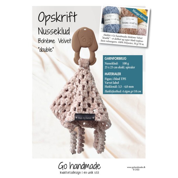 Cuddle Cloth with TPE Figure - DK