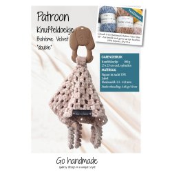 Cuddle Cloth with TPE Figure - NL