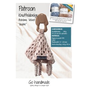 Cuddle Cloth with TPE Figure - NL