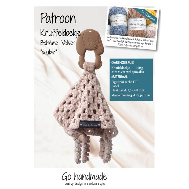 Cuddle Cloth with TPE Figure - NL