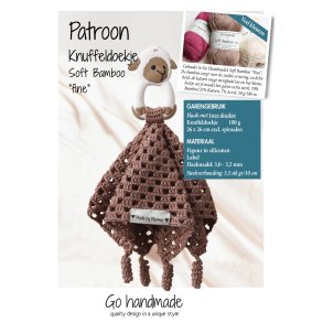 Cuddle Cloth with silicone Figure - NL