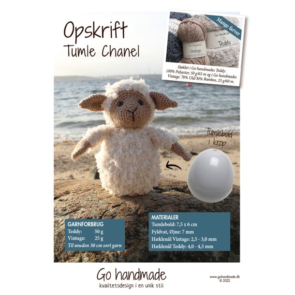 Tumble Chanel - DK