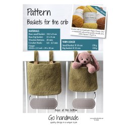 Baskets for the crib - UK