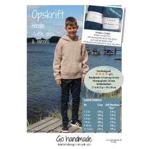 Hoodie - Little One's & Tweens (1 - 12 years) - DK