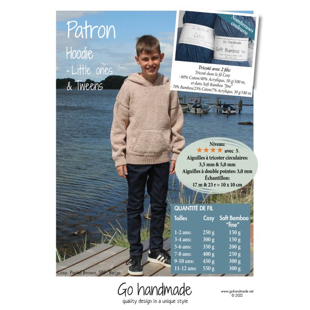 Hoodie - Little One's &amp; Tweens (1 - 12 years) - FR