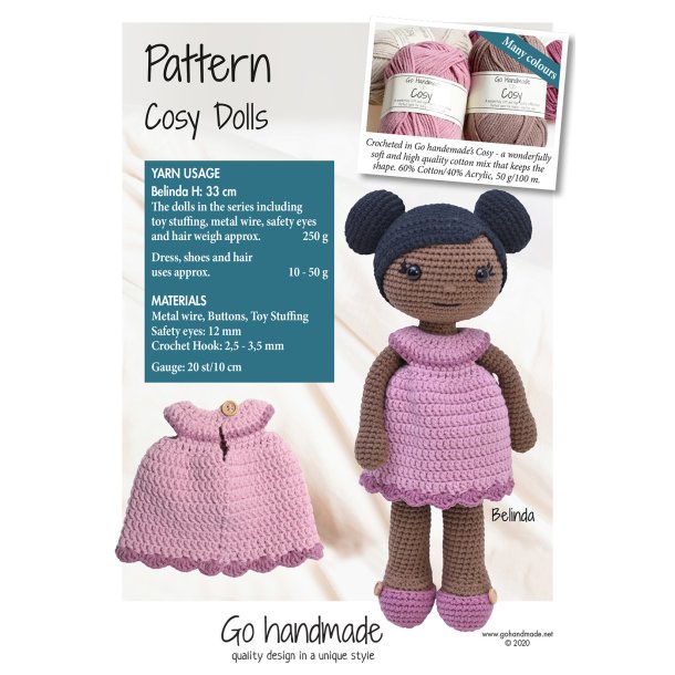 Cosy dolls - Belinda - UK