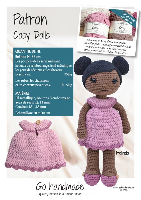 Cosy dolls - Belinda - FR