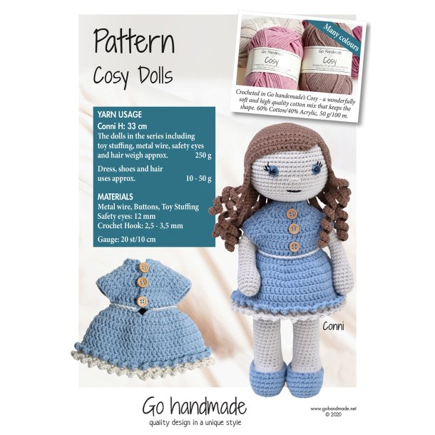 Cosy dolls - Conni - UK