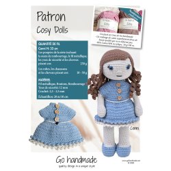 Cosy dolls - Conni - FR