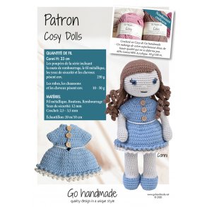 Cosy dolls - Conni - FR
