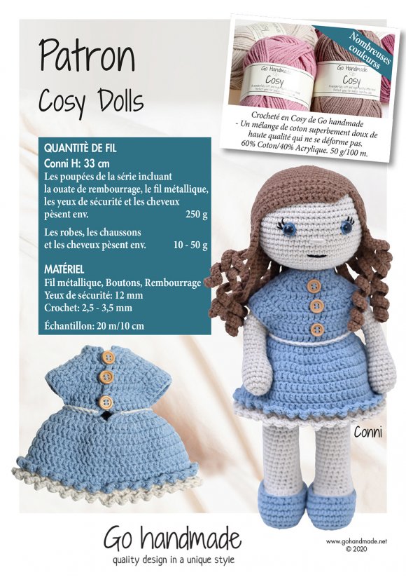 Cosy dolls - Conni - FR