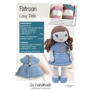 Cosy dolls - Conni - NL