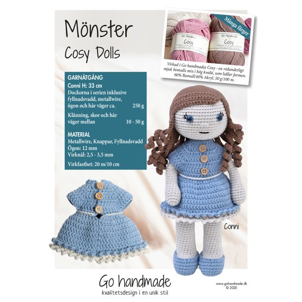 Cosy dolls - Conni - SE