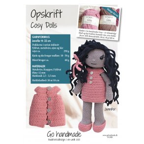 Cosy dolls - Jennifer - DK