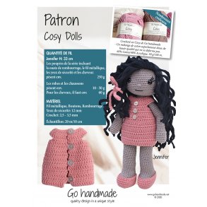 Cosy dolls - Jennifer - FR