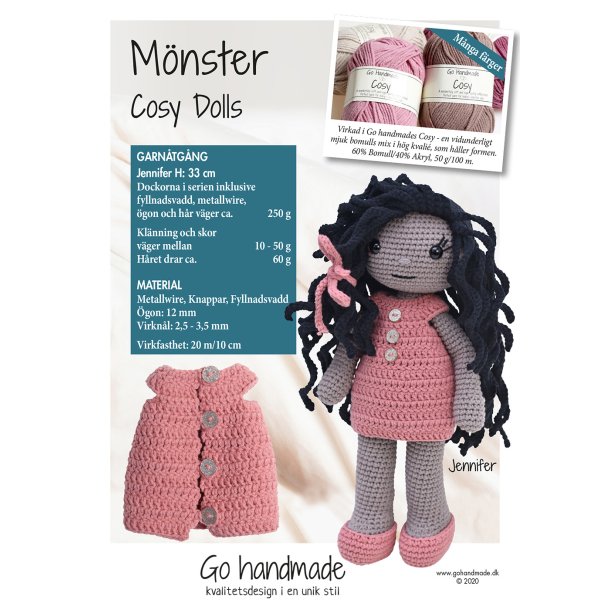 Cosy dolls - Jennifer - SE