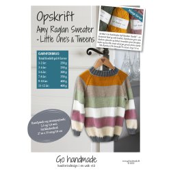 Amy Raglan Sweater - Little One's &amp; Tweens (1 - 12 years) - DK