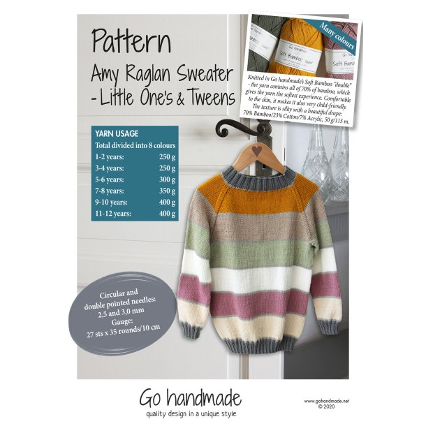 Amy Raglan Sweater - Little One's &amp; Tweens (1 - 12 years) - UK