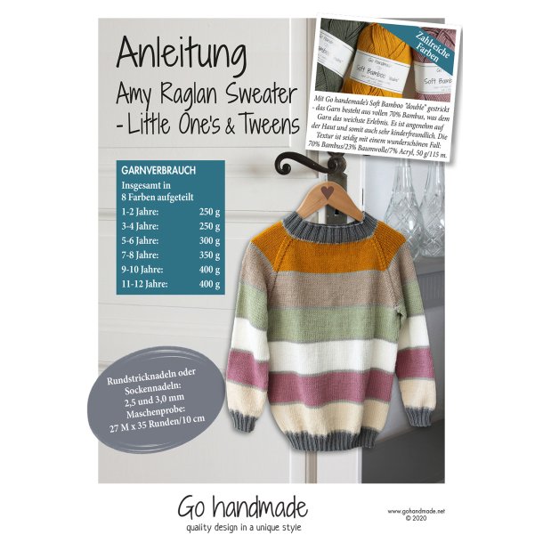Amy Raglan Sweater - Little One's &amp; Tweens (1 - 12 years) - DE