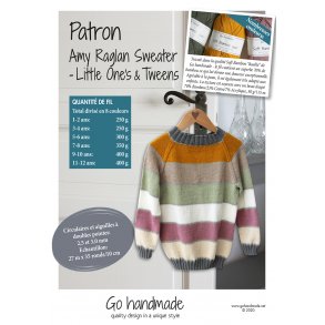 Amy Raglan Sweater - Little One's & Tweens (1 - 12 years) - FR