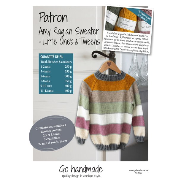 Amy Raglan Sweater - Little One's &amp; Tweens (1 - 12 years) - FR