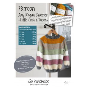 Amy Raglan Sweater - Little One's & Tweens (1 - 12 years) - NL