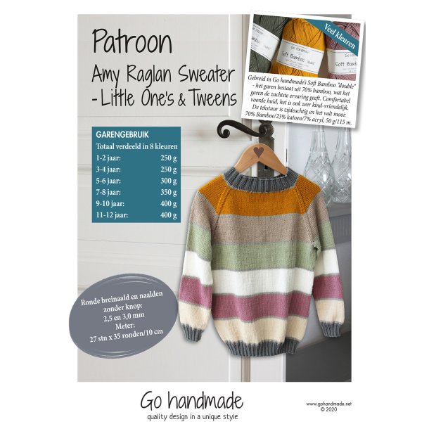 Amy Raglan Sweater - Little One's &amp; Tweens (1 - 12 years) - NL