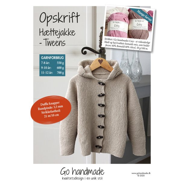 Hooded Jacket - Tweens (7 - 12 years) - DK