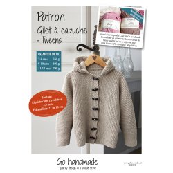 Hooded Jacket - Tweens (7 - 12 years) - FR