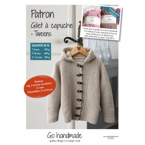 Hooded Jacket - Tweens (7 - 12 years) - FR