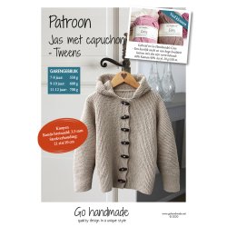 Hooded Jacket - Tweens (7 - 12 years) - NL