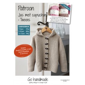 Hooded Jacket - Tweens (7 - 12 years) - NL