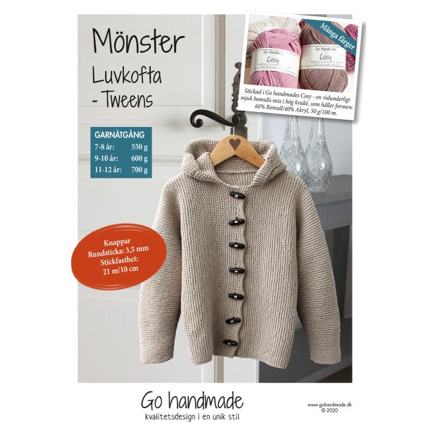 Hooded Jacket - Tweens (7 - 12 years) - SE