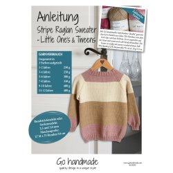 Stripe Raglan Sweater - Little One's &amp; Tweens (1 - 12 years) - Girls - DE