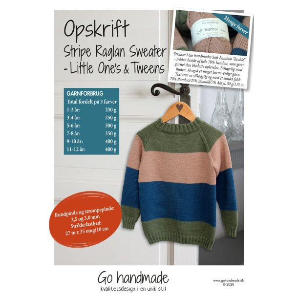 Stripe Raglan Sweater - Little One's &amp; Tweens (1 - 12 years) - Boys - DK