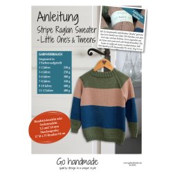 Stripe Raglan Sweater - Little One's &amp; Tweens (1 - 12 years) - Boys - DE