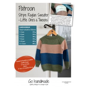Stripe Raglan Sweater - Little One's & Tweens (1 - 12 years) - Boys - NL