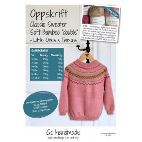 Classic Sweater Soft Double - Little One's & Tweens (1 - 12 years) - Girls - NO