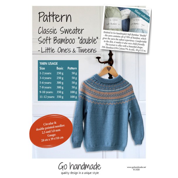 Classic Sweater Soft Double - Little One's &amp; Tweens (1 - 12 years) - Boys - UK