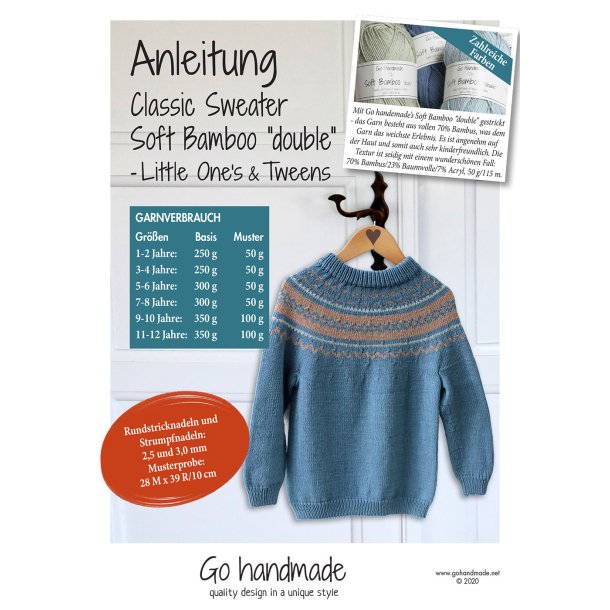 Classic Sweater Soft Double - Little One's &amp; Tweens (1 - 12 years) - Boys - DE