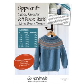 Classic Sweater Soft Double - Little One's & Tweens (1 - 12 years) - Boys - NO