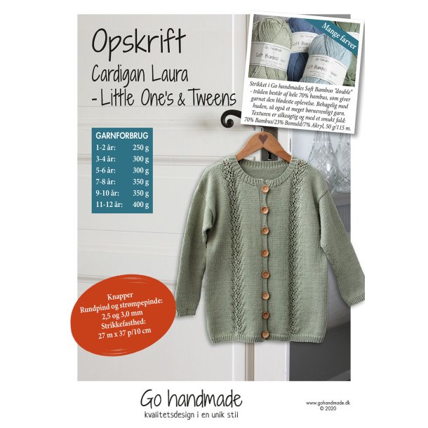 Cardigan Laura - Little One's &amp; Tweens  (1 - 12 years) - DK