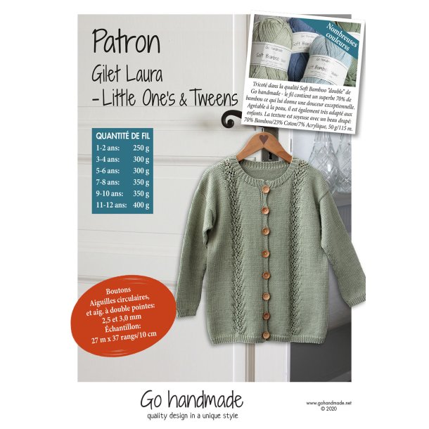 Cardigan Laura - Little One's &amp; Tweens (1 - 12 years) - FR