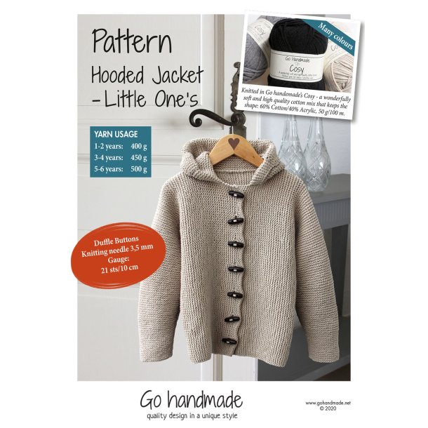 Hooded jacket - Little One's (1-6 year) - UK