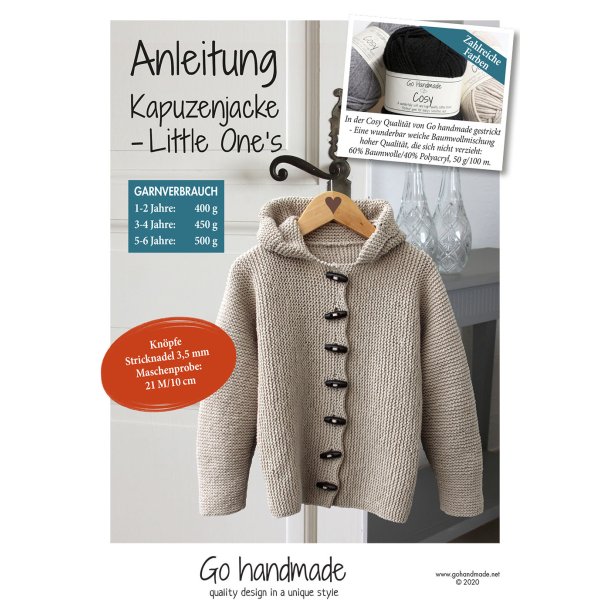 Hooded jacket - Little One's (1-6 year) - DE